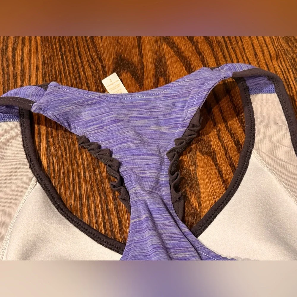 Lucy Ruffle Tank Top - Picture 3 of 4